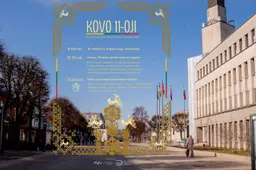 Švęskime Kovo 11-ąją – Lietuvos Nepriklausomybės atkūrimo dieną