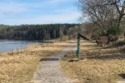 Nemunaityje planuojamas takas iki piliakalnio ir Nemuno atodangos