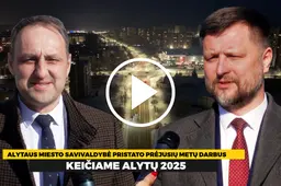 Alytaus miesto savivaldybė pristato praėjusių metų darbus