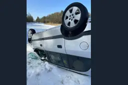 Į avariją pateko Lazdijų savivaldybės tarybos narė Vilma Danauskienė, jos automobilis apsivertė