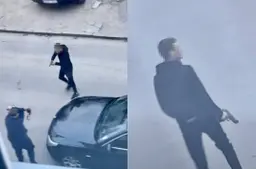 Alytuje vyras su ginklu taikėsi į žmones