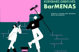 Jaunimas kviečiamas į kūrybines sienų tapybos dirbtuves Alytuje