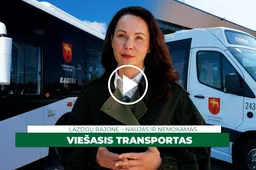 Lazdijų rajone – naujas ir nemokamas viešasis transportas