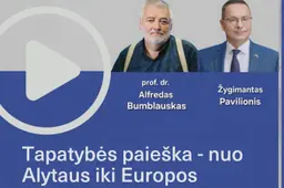 Alytuje – prasminga diskusija apie tapatybę VIDEO