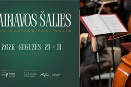 XXIV Dainavos šalies muzikos festivalis: klasikos, eksperimentų ir patirčių savaitė