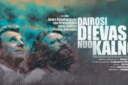 Spektaklio „Dairosi Dievas nuo kalno“ režisierius Albertas Vidžiūnas: „Norėjosi paimti ir apčiupinėti tą eilėraštį“