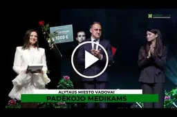 Alytuje iškilmingai pagerbti sveikatos priežiūros specialistai