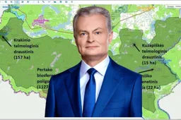 Nausėda pasirašė Kapčiamiesčio poligono steigimą numatantį įstatymą