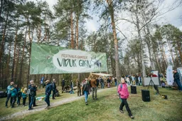 Šlapdriba neišgąsdino: Dzūkijoje – rekordinis „Vidur girių“ festivalis
