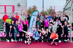 Alytuje startavo projektas „Alytus bėga“ su olimpiete Vaida Žūsinaite-Nekriošiene!