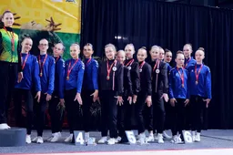 Alytaus sporto centro gimnastės – tarp stipriausių Lietuvoje: čempionių titulas ir įkvepiantys pasirodymai!