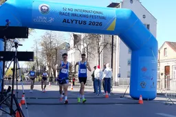 Alytus tapo tarptautine sportinio ėjimo sostine: triumfavo ukrainietis, įveikęs ne tik distanciją, bet ir karo baisumus