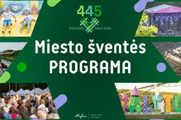 Alytaus miesto šventės „Žalio krašto – žalia ir širdis“ PROGRAMA
