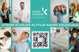 Aukštojo mokslo studijos Alytuje: Kauno kolegija tarp lyderių, o 2026 m. – ir naujos studijų programos