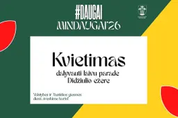 Kviečiame dalyvauti šventiniame laivų parade Didžiulio ežere!