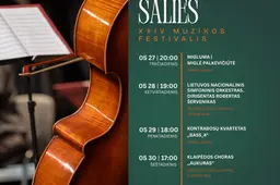 XXIV Dainavos šalies muzikos festivalis: klasikos, eksperimentų ir patirčių savaitė