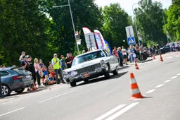 Istorinių automobilių ralis : kartą paragavęs – negali sustoti