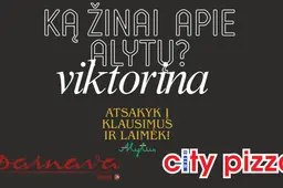 Ar esi tikras alytiškis? Priimk 10 klausimų iššūkį!