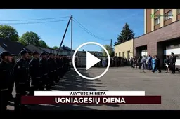 Alytuje paminėta Šv. Florijono – ugniagesių globėjo – diena