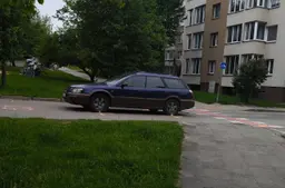 Skaudi pamoka Alytuje: paspirtuku važiavęs mažametis atsitrenkė į „Subaru“ automobilį