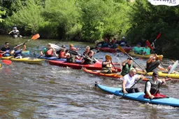 Merkio legenda gyvuoja toliau – baidarių entuziastai vasarą Dzūkijoje pradės Merkio maratonu