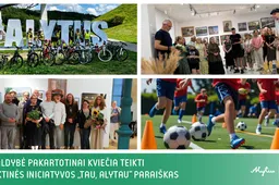 Savivaldybė pakartotinai kviečia teikti projektinės iniciatyvos „Tau, Alytau“ paraiškas