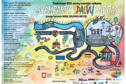 Gegužės pabaigoje Alytuje –  menų šventė vaikams „Skambantis spalvų miestas“
