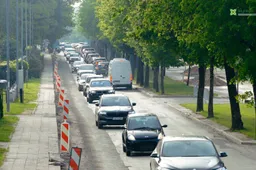 A. Juozapavičiaus gatvėje nuo birželio 15 d. bus organizuojamas vienpusis eismas