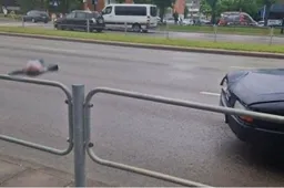 Skaudi eismo nelaimė Alytuje: Ūdrijos gatvėje partrenkta pėsčioji mirė ligoninėje