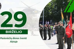Alytuje – Pasieniečių diena: sraigtasparnis, tarnybiniai šunys ir specialiųjų pajėgų pasirodymas