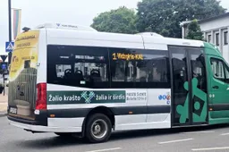 Nuo birželio 15 d. viešasis transportas važiuos vasaros maršrutų grafiku