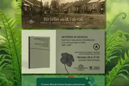 Savaitės renginiai Alytaus kraštotyros muziejuje ir jo padaliniuose