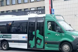 Į Miesto šventę važiuokime maršrutais Nr. 445, 649, 2026, 1377!