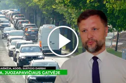 Aiškėja, kodėl sustojo darbai A. Juozapavičiaus gatvėje