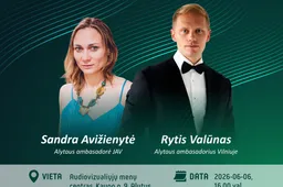 Kaip Alytų mato pasaulis? Kviečiame į susitikimą su Alytaus ambasadoriais