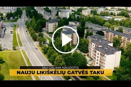 Alytuje jau galima naudotis nauju Likiškėlių gatvės taku