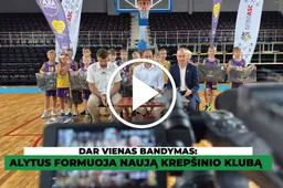 Dar vienas bandymas: Alytus formuoja naują vyrų krepšinio klubą