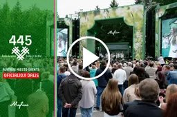 Alytaus miesto šventė: oficialioji dalis (renginio įrašas)
