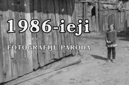 Artėjančio Alytaus miesto gimtadienio proga – kelionė į 1986-uosius!
