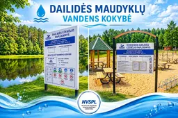 Dailidės ežerėlių vandens ir paplūdimių kokybė leidžia saugiai mėgautis poilsiu mieste