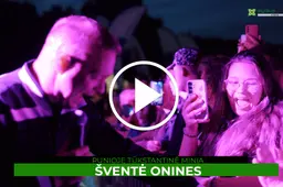 Punioje vėl švęstos Oninės (video, nuotraukos)