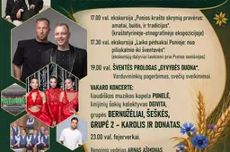 Šiandien Punioje vyks tradicinė Oninių – Šviežios duonelės šventė (programa)