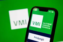 Pradeda veikti vienas langelis prievolėms valstybei sumokėti