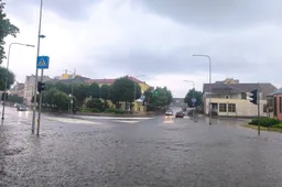 Alytų nuprausė galinga liūtis: iškrito net trečdalis liepos mėnesio kritulių normos