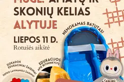 Rytoj Alytuje skoniai, amatai ir pramogos: paskelbta visa mugės programa