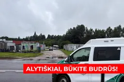 Vidury dienos Alytuje užpulta moteris: į kaklą įrėmęs peilį vyras bandė išžaginti