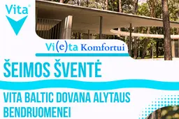 „Vita Baltic International“ dovanoja nemokamą šventę šeimoms Alytuje
