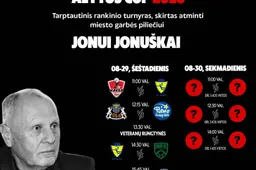 Šį savaitgalį Alytuje vyks tarptautinis rankinio turnyras