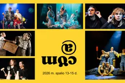 Spalio 13-15 d. Alytaus miesto teatrą užims mažieji žiūrovai - skelbiama festivalio vaikams COM•@ programa