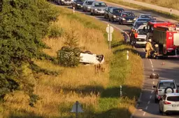 Avarija šalia Kaniūkų tilto: susidūrė du automobiliai